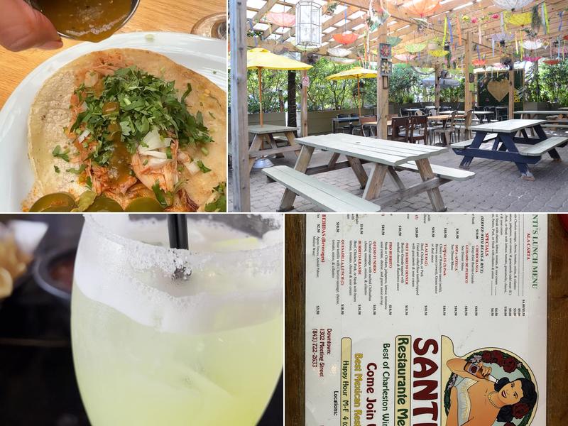 Santis Menu