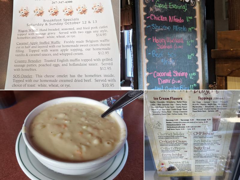 Kathy's Country Kitchen Menu