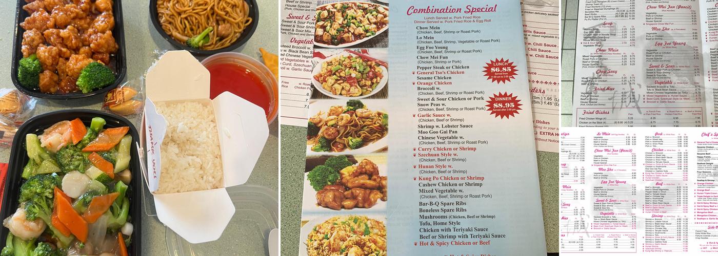 GREATWALL Menu