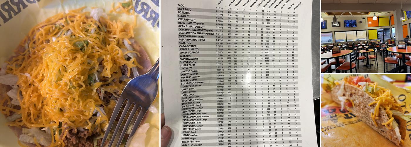 Taco Casa Menu