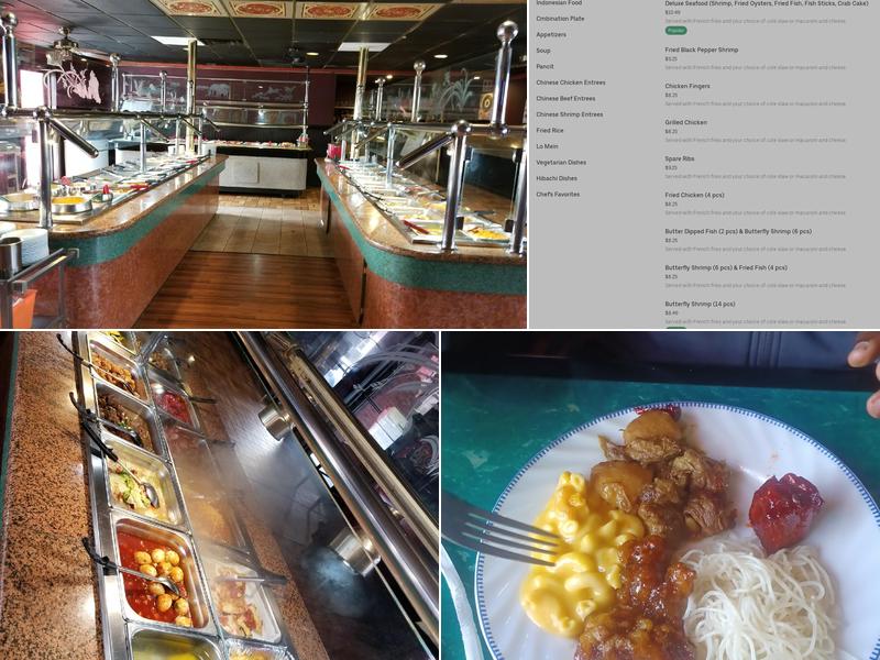 Fusion International Cuisine Menu