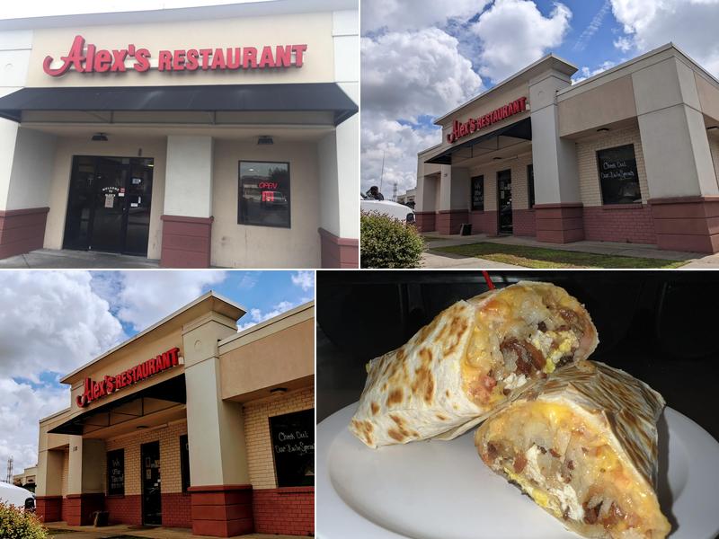Alex's Restaurant 132 St James Ave, Goose Creek