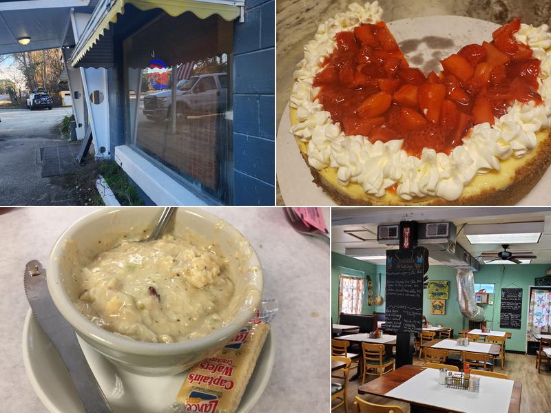 McClellanville Diner 9905 US-17, McClellanville