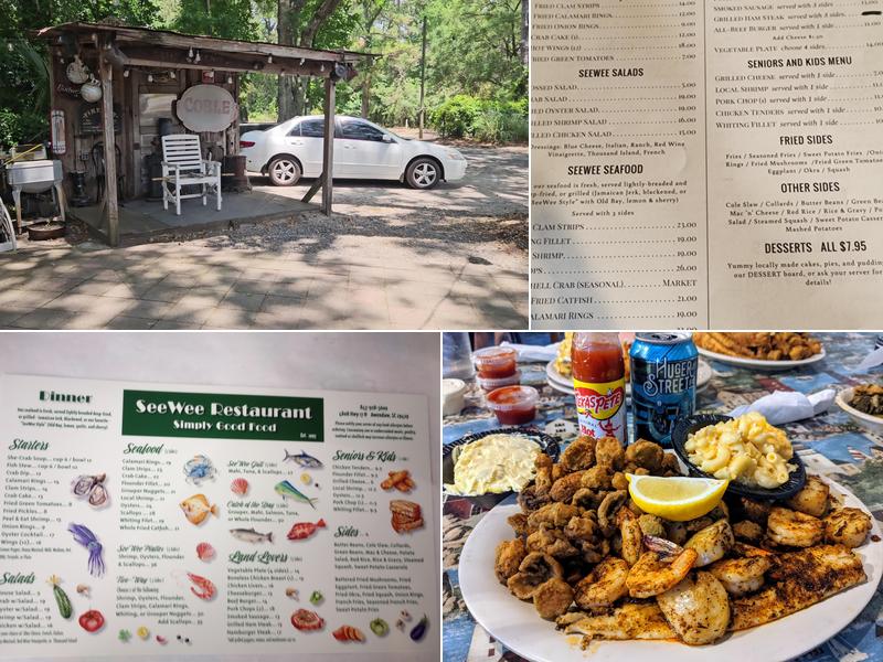 Seewee Restaurant Menu