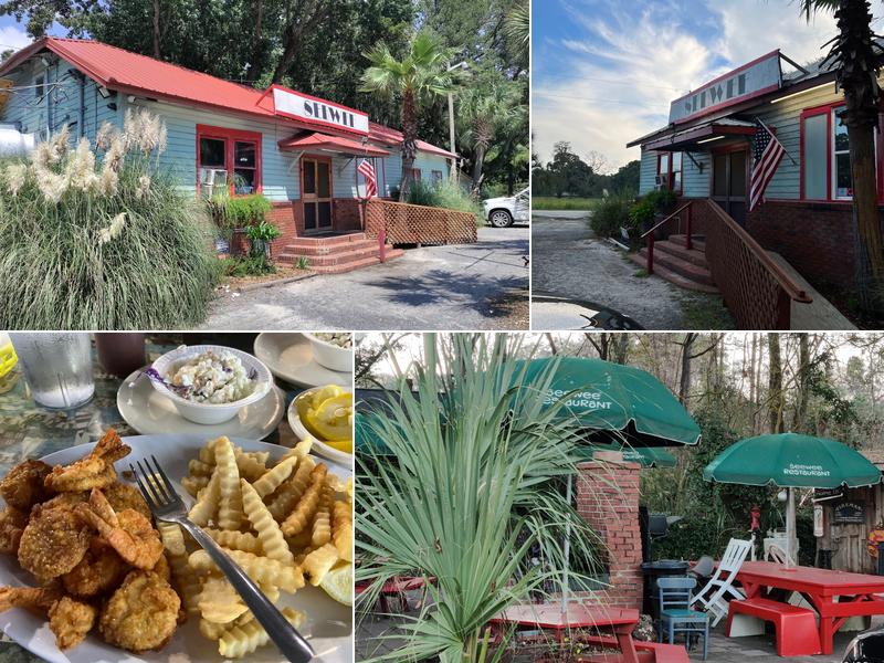 Seewee Restaurant 4808 N Hwy 17, Awendaw