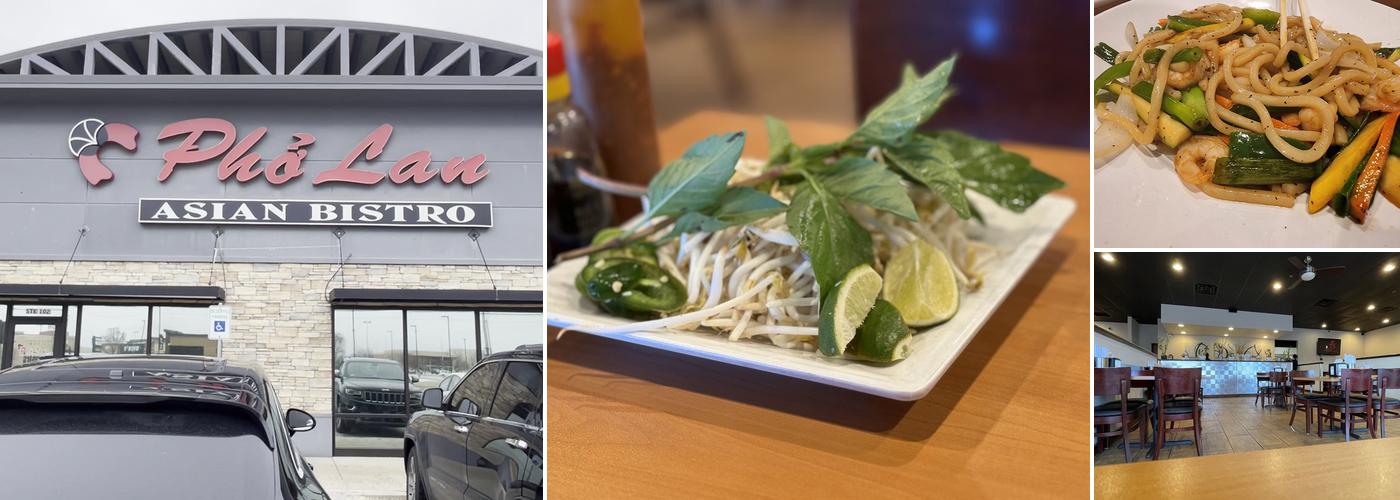 Phở Lan Asian Bistro Menu