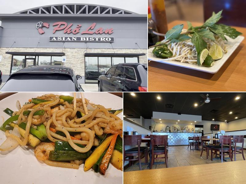 Phở Lan Asian Bistro Menu