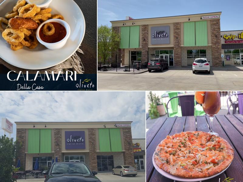 Oliveto Italian Bistro 1301 S I-35 Service Rd, Moore