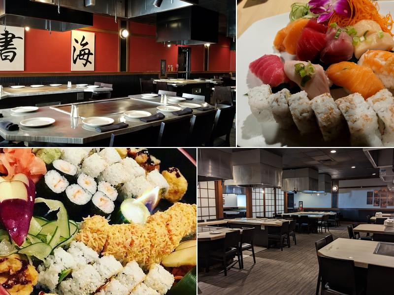Yamato Japanese Steakhouse and Sushi Bar