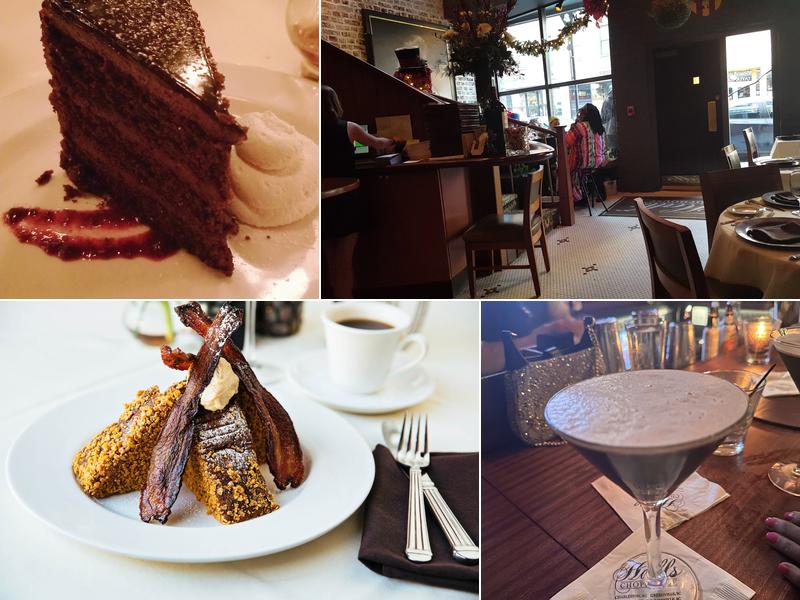 Halls Chophouse Menu