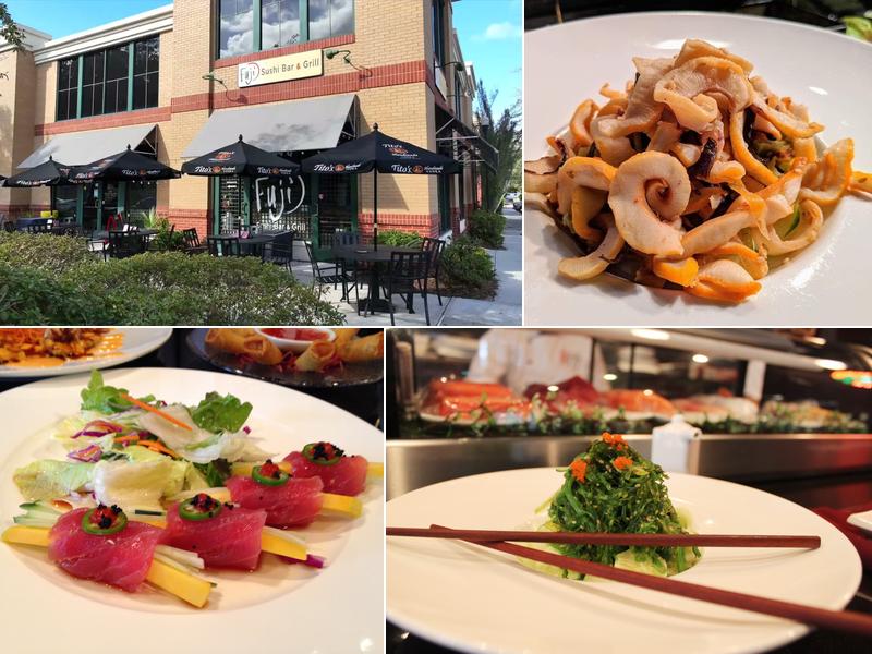 Fuji Sushi Bar & Grill