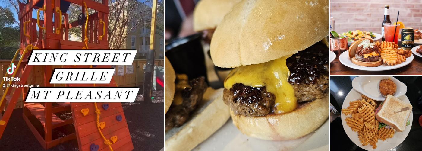King Street Grille - Mt Pleasant Menu