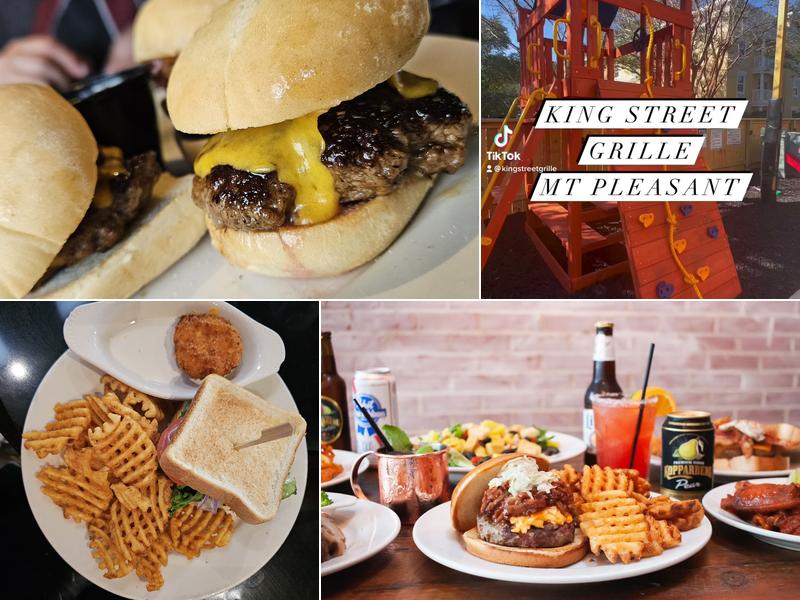 King Street Grille - Mt Pleasant Menu