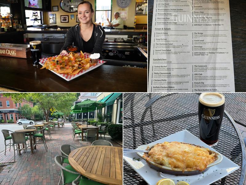 O'Brion's Pub & Grille Menu