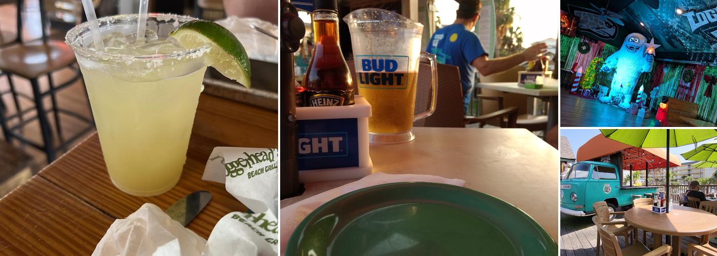 Loggerhead's Beach Grill Menu