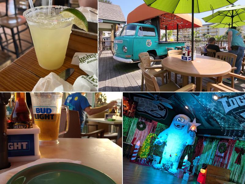 Loggerhead's Beach Grill Menu