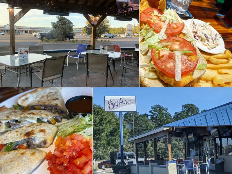 Sapphires Sports Bar and Grill