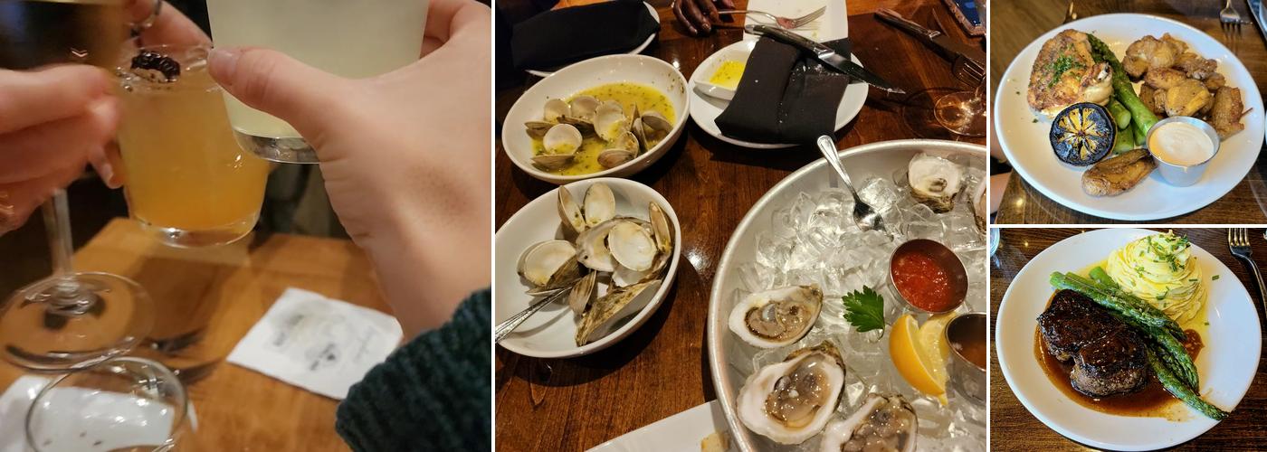 Opal Restaurant & Bar Menu