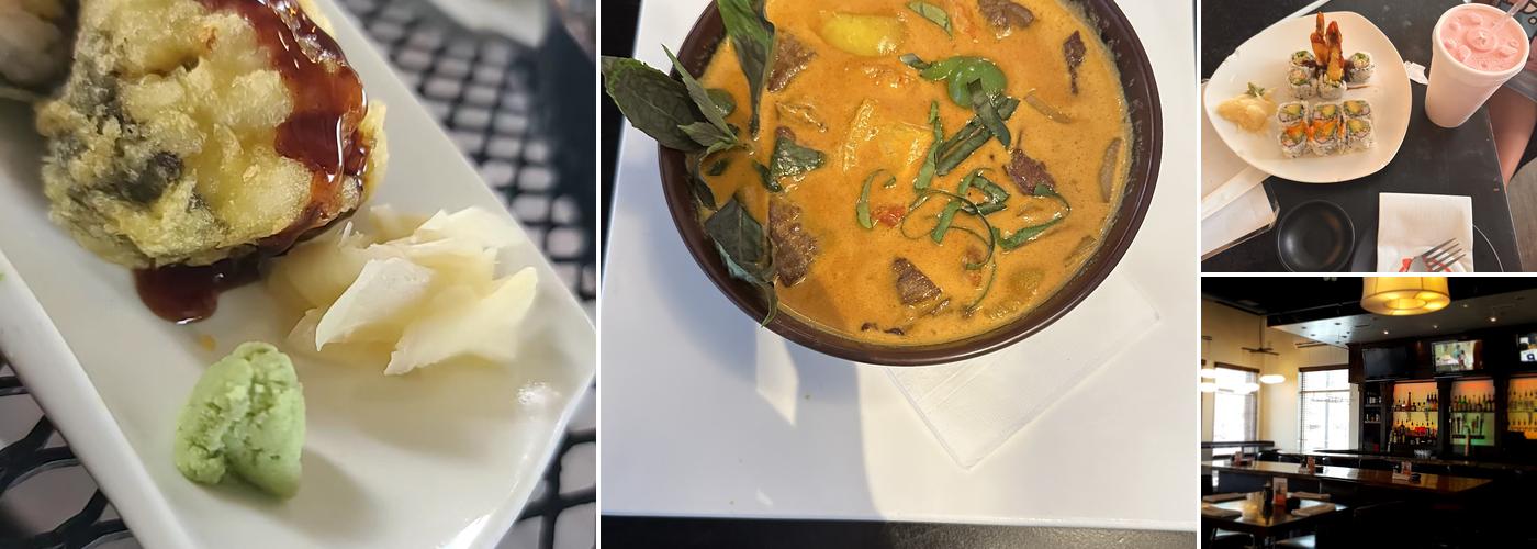 Wasabi of Mount Pleasant Menu