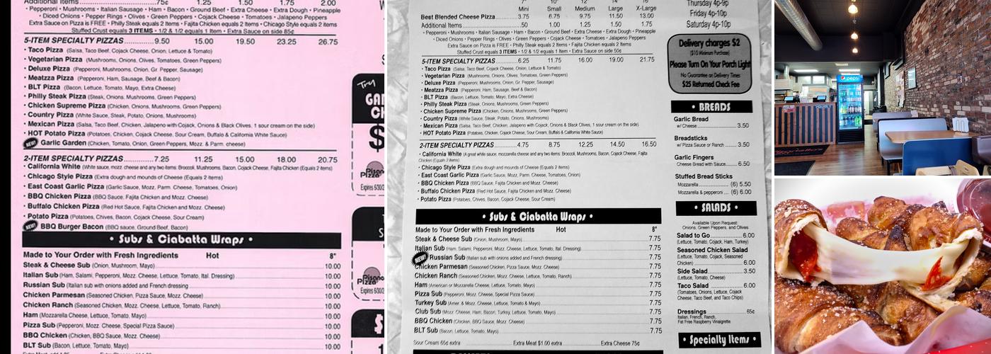 Pisanello's Pizza Oak Harbor Menu