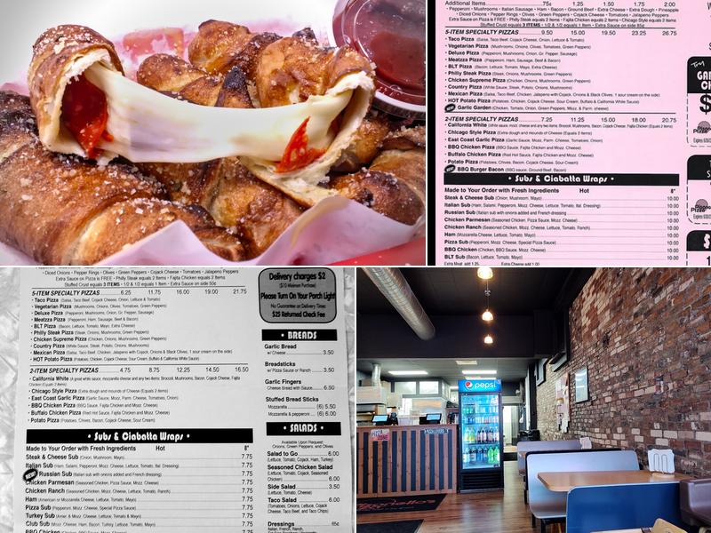 Pisanello's Pizza Oak Harbor Menu