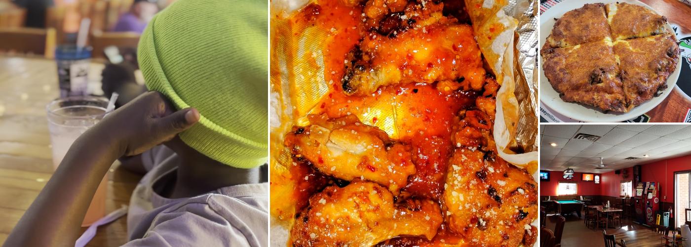 Porky's Pizza Trof Menu