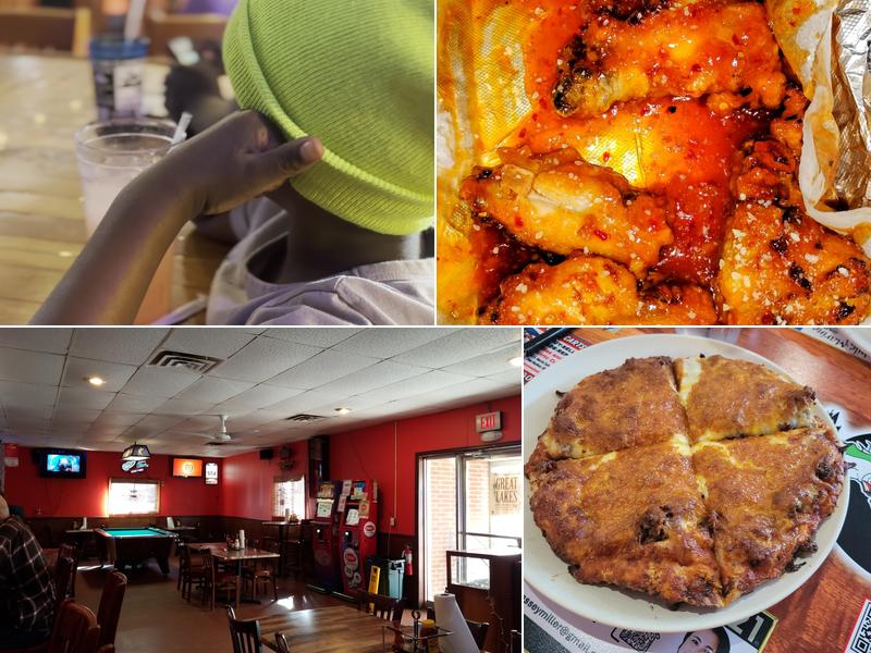 Porky's Pizza Trof Menu