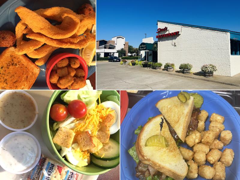 Sara’s Restaurant 3731 SE 15th St, Del City