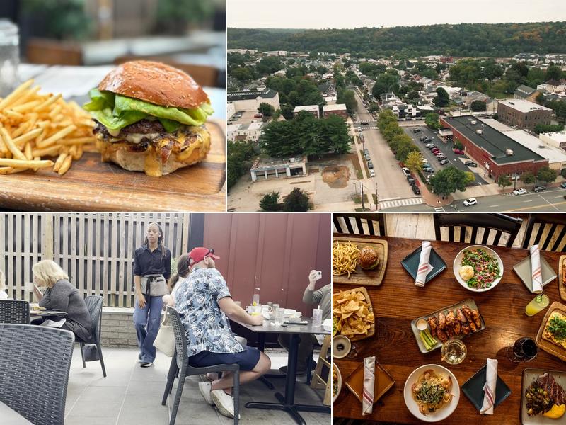 Jasper's Backyard Menu