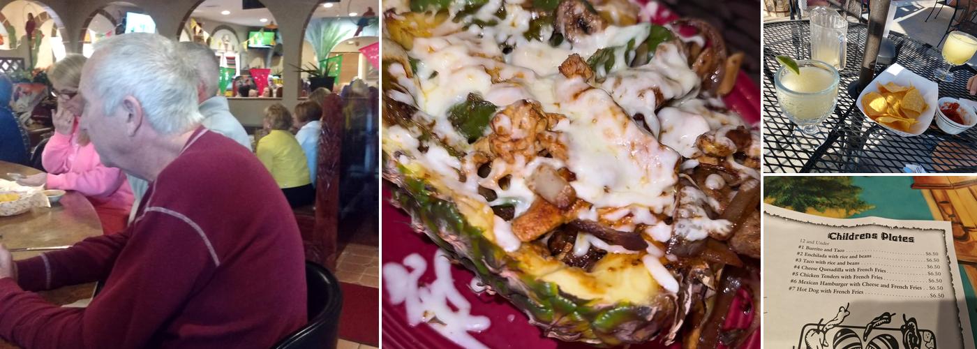 Casa Las Palmas Menu