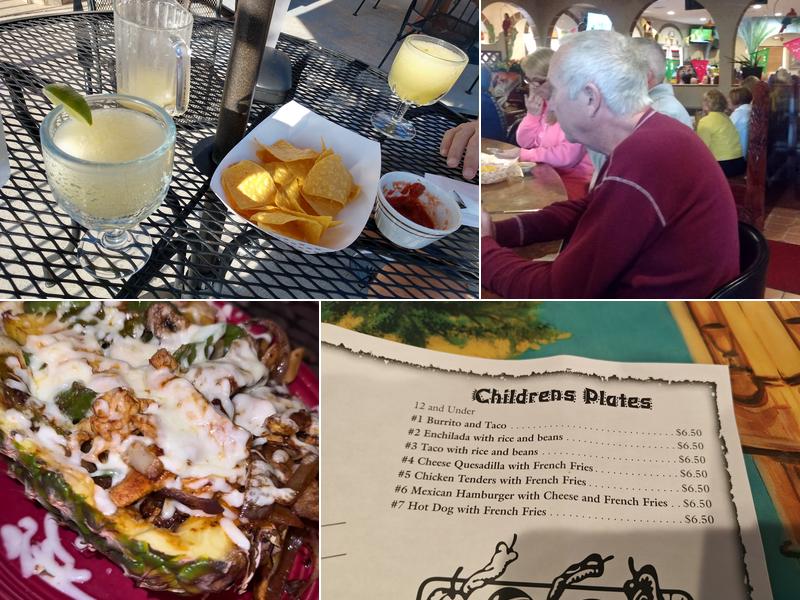 Casa Las Palmas Menu