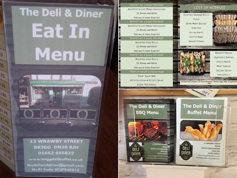 The Deli & Diner Menu