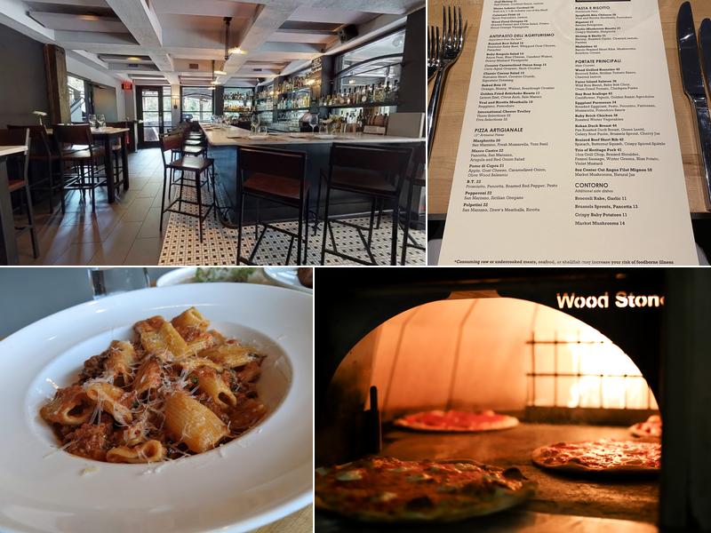 Savona Restaurant, King of Prussia Menu