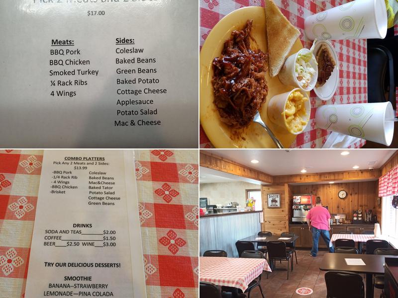 Backyard BBQ Menu
