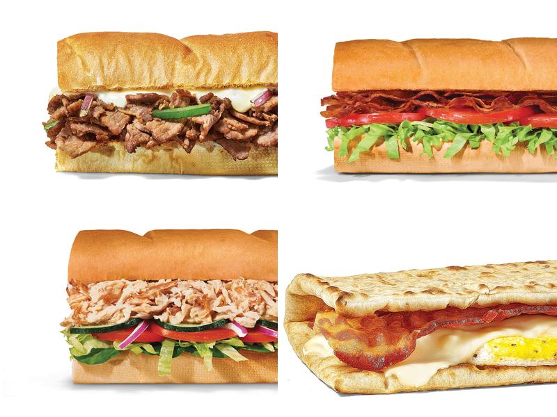 Subway 1015 Broadway St, Delhi