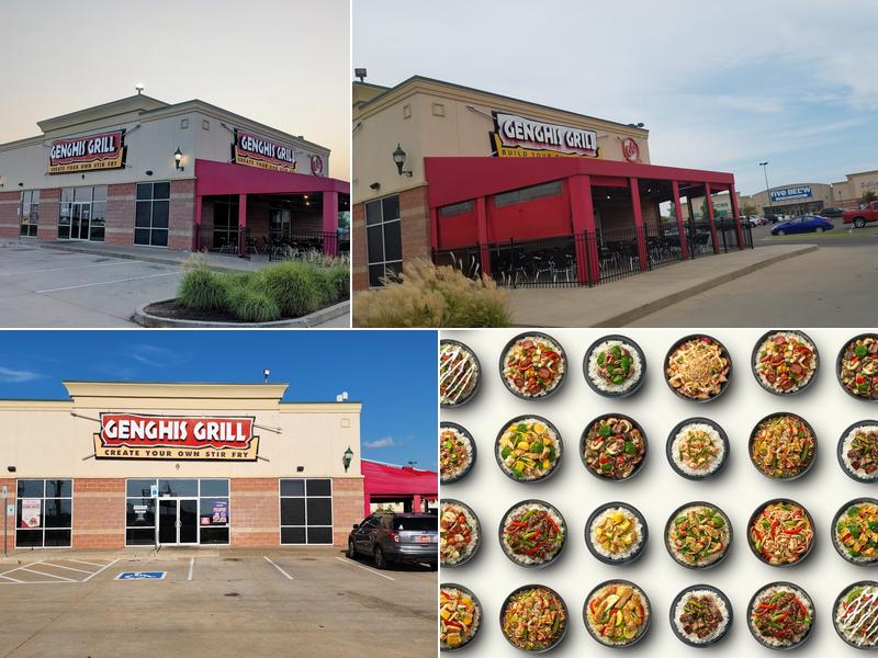 Genghis Grill 2370 S I-35 Service Rd, Moore