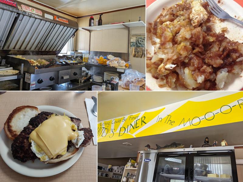 Whitey's Diner 216 E State St, Fremont