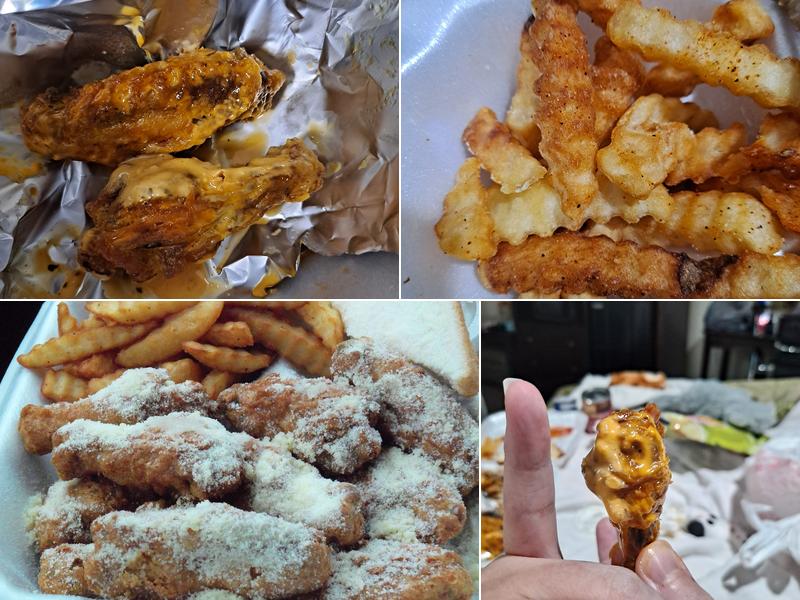 Hotwings Heaven 431 E 1st St, Delhi