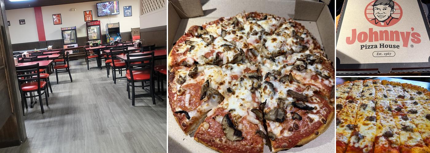 Johnny's Pizza House Menu