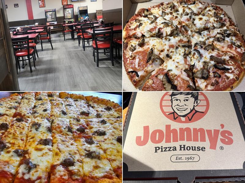 Johnny's Pizza House Menu