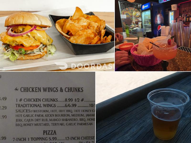 Riverside Cantina Menu