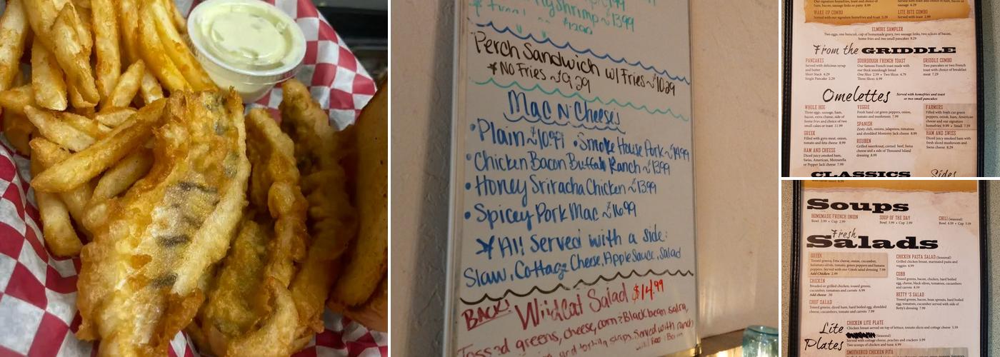 Village Inn Grill Menu