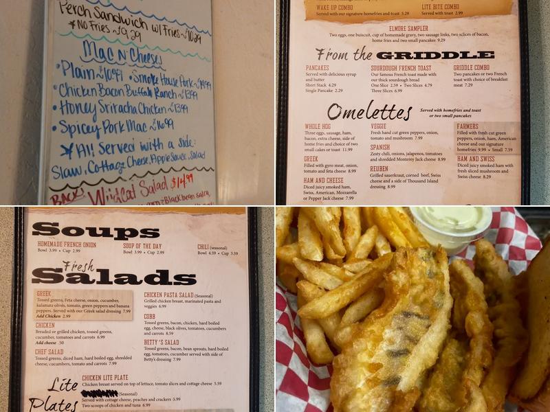 Village Inn Grill Menu