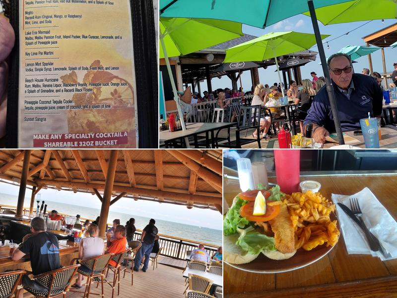 Dock's Beach House Restaurant Menu