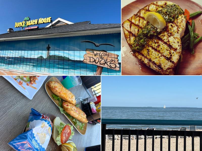 Dock's Beach House Restaurant 252 W Lakeshore Dr, Port Clinton