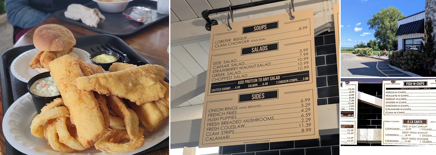 Jolly Rogers Seafood House Menu