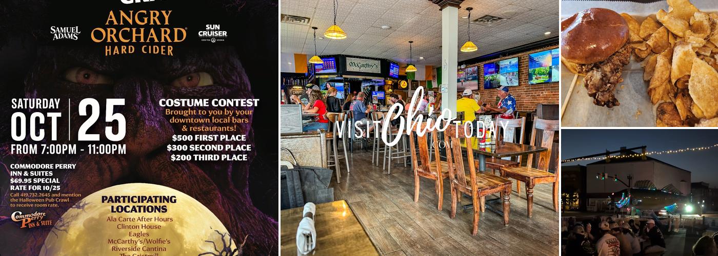 McCarthy's Restaurant & Pub Menu