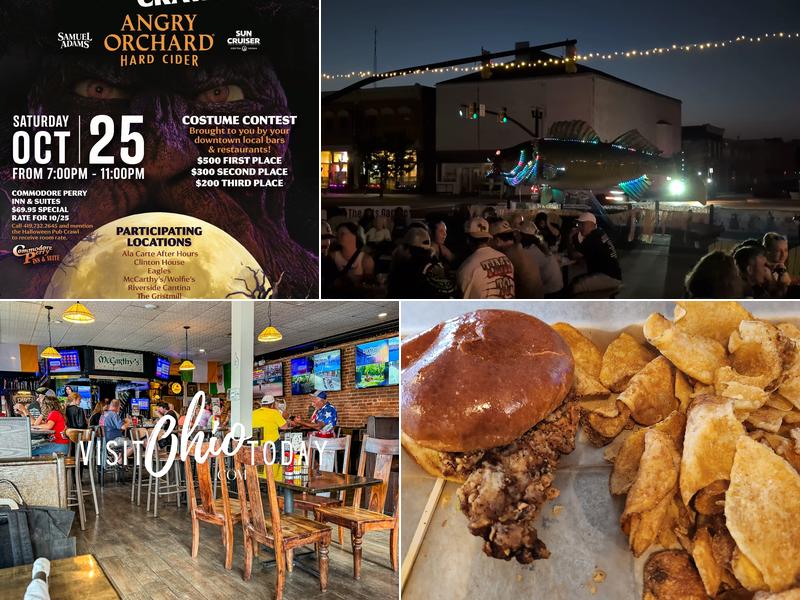 McCarthy's Restaurant & Pub Menu