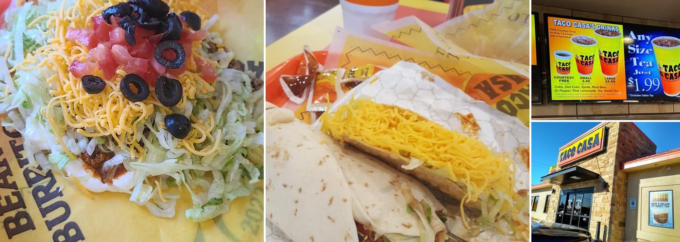 Taco Casa Menu
