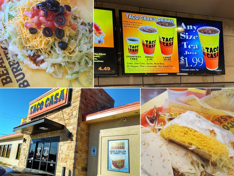 Taco Casa Menu